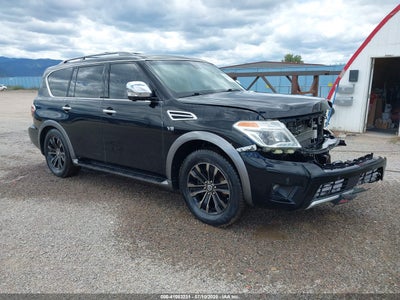 NISSAN ARMADA 2017