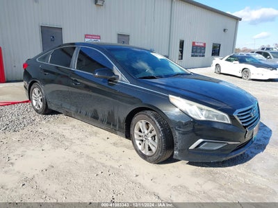 HYUNDAI SONATA 2016