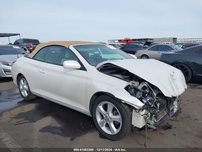 TOYOTA CAMRY SOLARA 2006