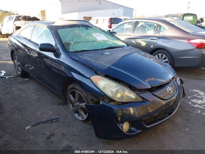 TOYOTA CAMRY SOLARA 2004