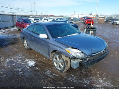 TOYOTA CAMRY SOLARA 2007