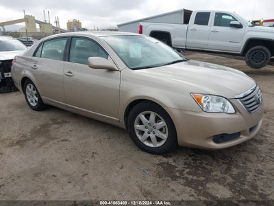 TOYOTA AVALON 2008