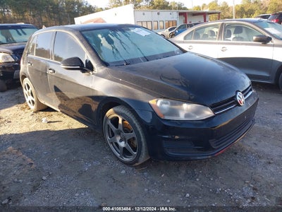VOLKSWAGEN GOLF 2015