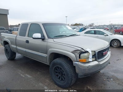 GMC SIERRA 2500 2002