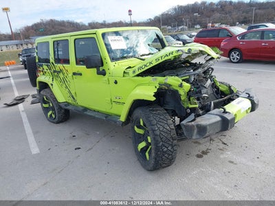 JEEP WRANGLER UNLIMITED 2016