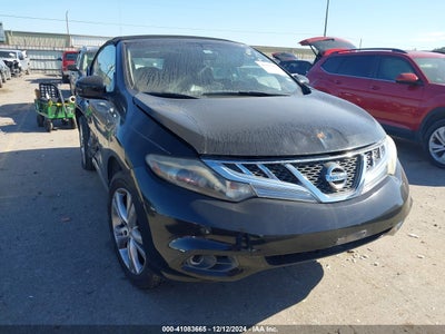NISSAN MURANO CROSSCABRIOLET 2011