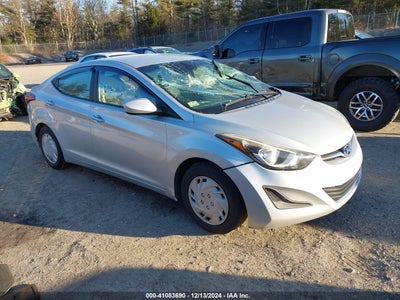 HYUNDAI ELANTRA 2016
