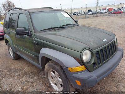 JEEP LIBERTY 2007