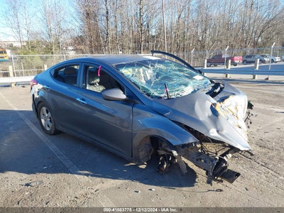 HYUNDAI ELANTRA 2013