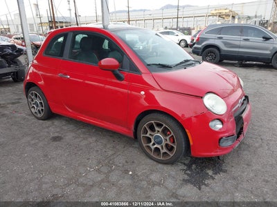 FIAT 500 2013