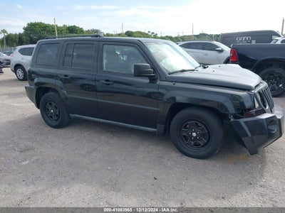JEEP PATRIOT 2009