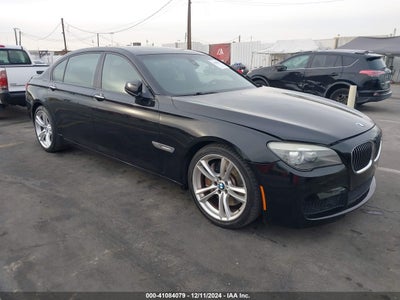 BMW 750LI 2011
