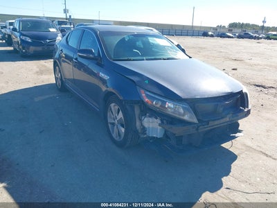 KIA OPTIMA HYBRID 2014