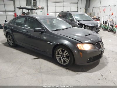 PONTIAC G8 2008
