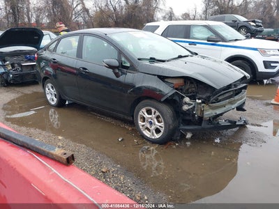 FORD FIESTA 2015