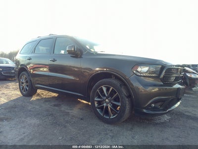 DODGE DURANGO 2018