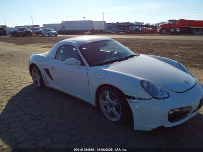 PORSCHE BOXSTER 2007