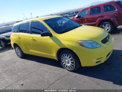 TOYOTA MATRIX 2004