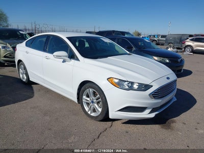 FORD FUSION 2018