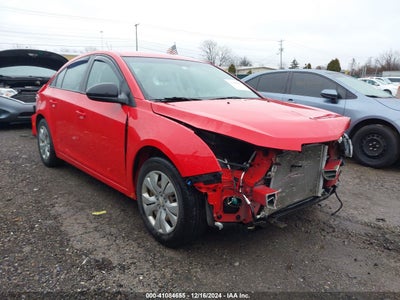 CHEVROLET CRUZE LIMITED 2016