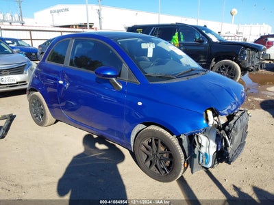 FIAT 500 2013