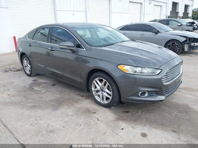 FORD FUSION 2016