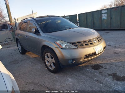 NISSAN MURANO 2004