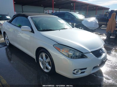 TOYOTA CAMRY SOLARA 2008