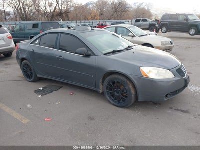 PONTIAC G6 2008