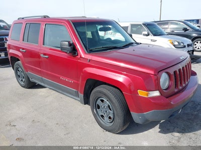 JEEP PATRIOT 2016