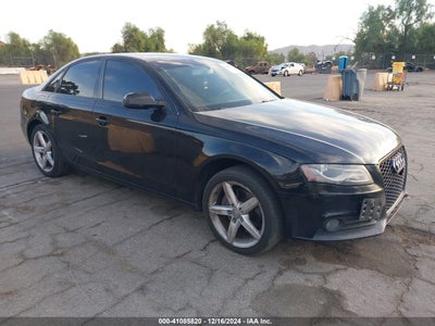 AUDI A4 2012