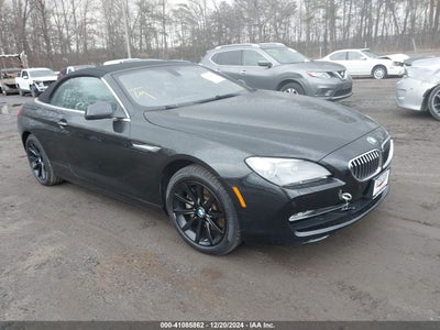 BMW 640I 2014