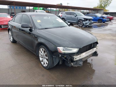 AUDI A4 2013