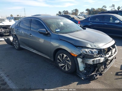 HONDA CIVIC 2017