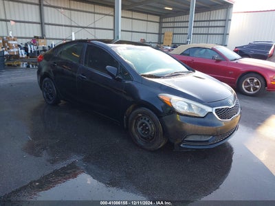 KIA FORTE 2016