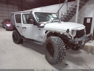 JEEP WRANGLER UNLIMITED 2019