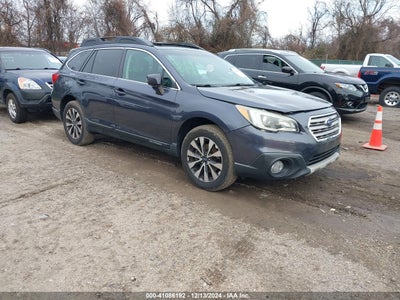 SUBARU OUTBACK 2015