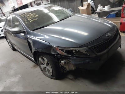 KIA OPTIMA HYBRID 2015