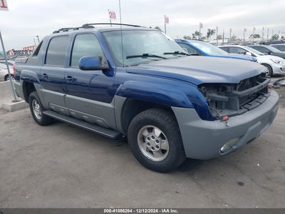 CHEVROLET AVALANCHE 1500 2002