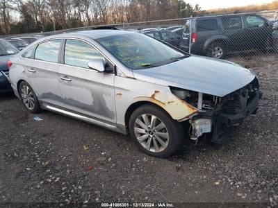 HYUNDAI SONATA 2016