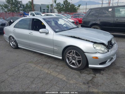 MERCEDES-BENZ S-CLASS 2004