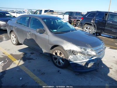 FORD FUSION 2012