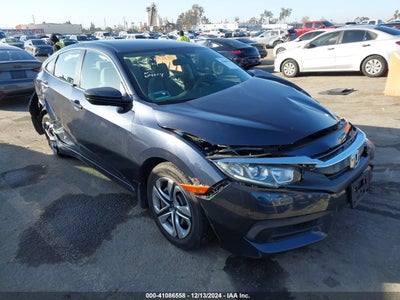 HONDA CIVIC 2016