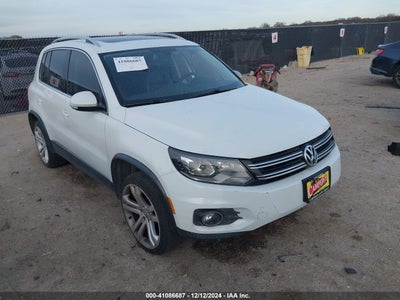 VOLKSWAGEN TIGUAN 2016