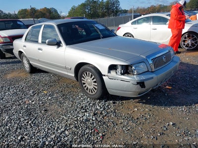 MERCURY GRAND MARQUIS 2008
