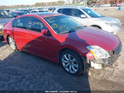 NISSAN MAXIMA 2005