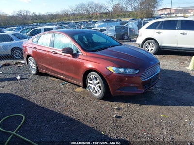 FORD FUSION 2016
