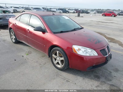 PONTIAC G6 2008