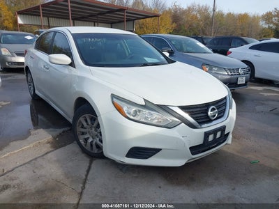 NISSAN ALTIMA 2016