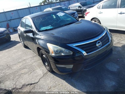 NISSAN ALTIMA 2014